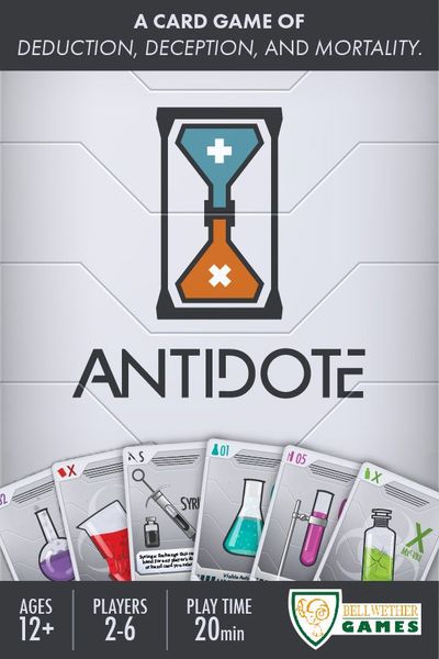 (BSG Certified USED) Antidote