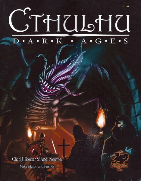 (BSG Certified USED) Call of Cthulhu - Cthulhu Dark Ages: Second Edition