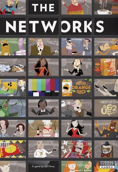 (BSG Certified USED) The Networks