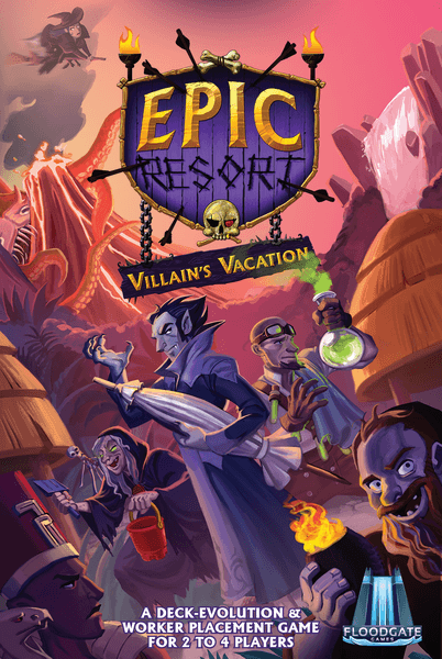 (BSG Certified USED) Epic Resort - Villain's Vacation