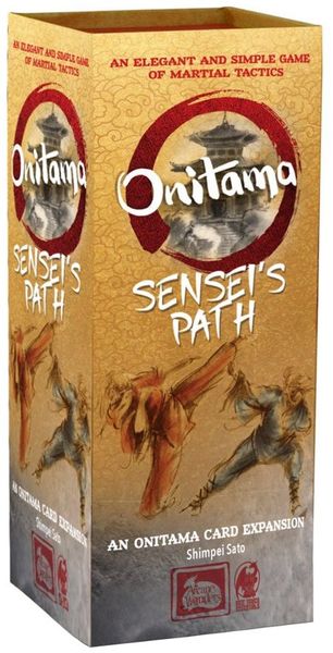 (BSG Certified USED) Onitama - Sensei's Path