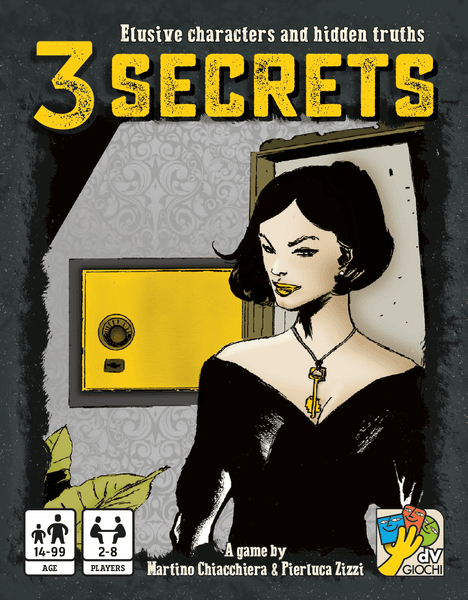 (BSG Certified USED) 3 Secrets