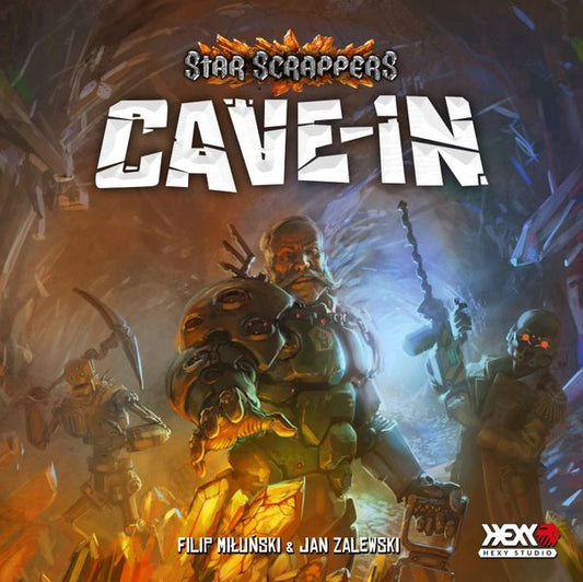 (BSG Certified USED) Star Scrappers: Cave-In