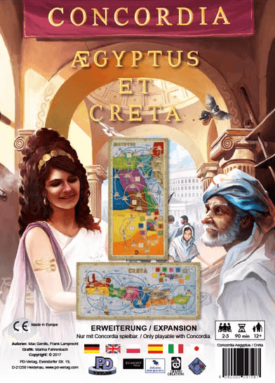 (BSG Certified USED) Concordia - Aegyptus and Creta