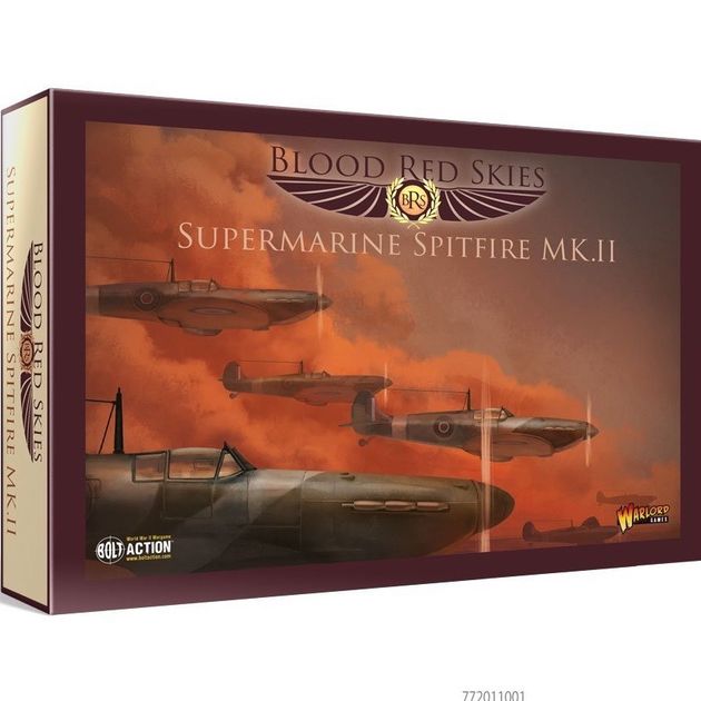 (BSG Certified USED) Blood Red Skies - Supermarine Spitfire Mk.II