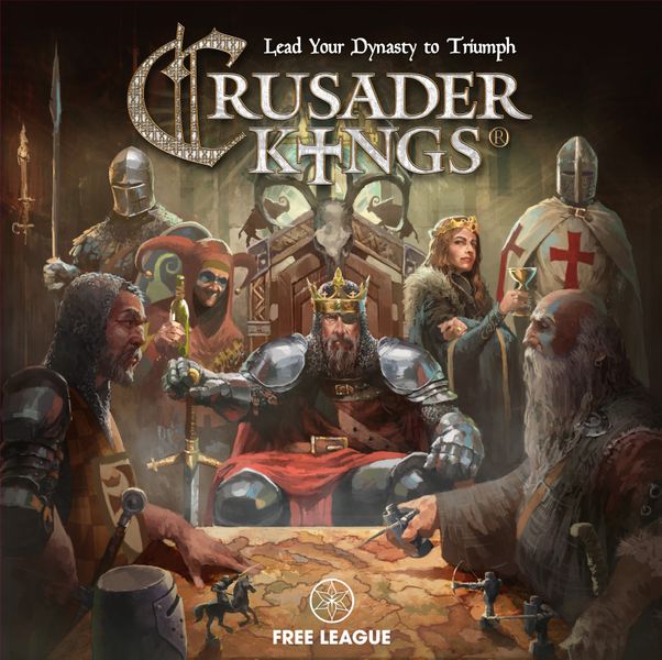 (BSG Certified USED) Crusader Kings