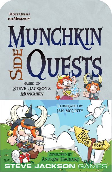 (BSG Certified USED) Munchkin - Side Quests