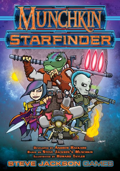 (BSG Certified USED) Munchkin Starfinder