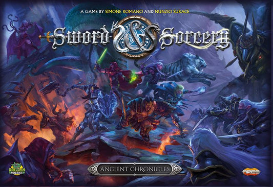 (BSG Certified USED) Sword & Sorcery: Ancient Chronicles