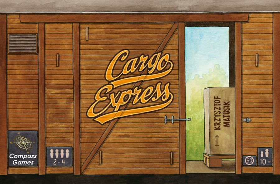 (BSG Certified USED) Cargo Express