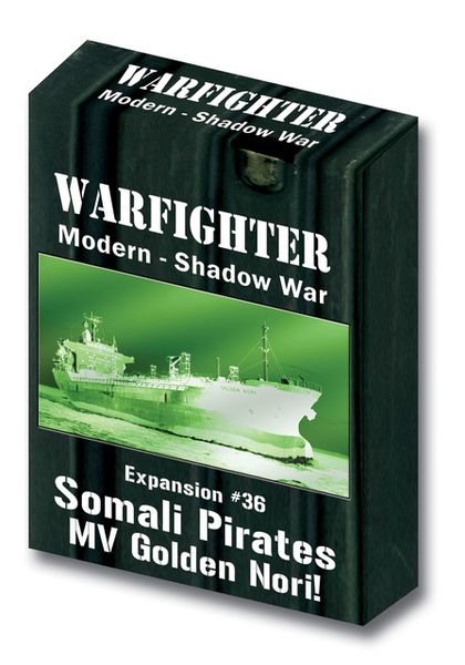 (BSG Certified USED) Warfighter - Expansion 36: Shadow War - MV Golden Nori