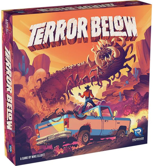 (BSG Certified USED) Terror Below