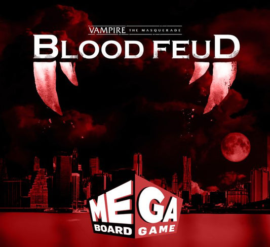 (BSG Certified USED) Vampire: The Masquerade - Blood Feud