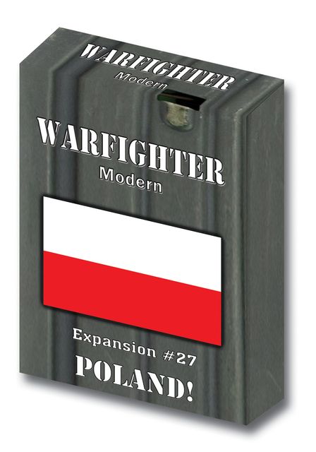 (BSG Certified USED) Warfighter - Expansion 27: Polish Soldiers