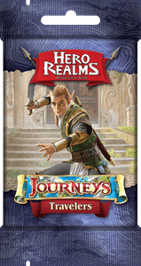 (BSG Certified USED) Hero Realms: Journeys - Travelers