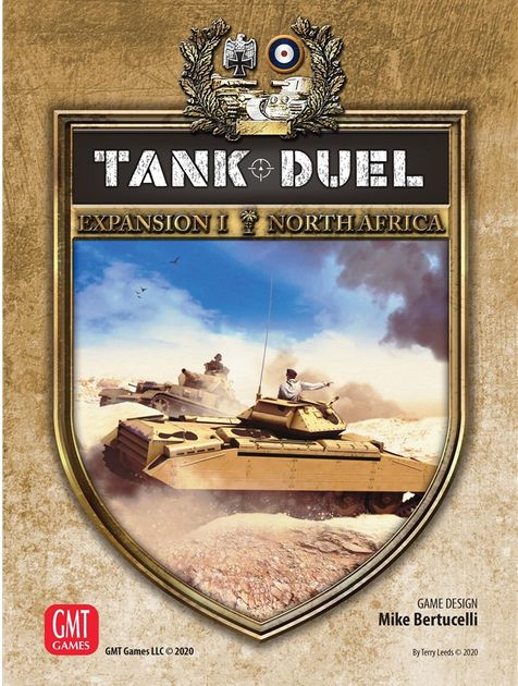 (BSG Certified USED) Tank Duel - Expansion I: North Africa