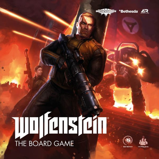 (BSG Certified USED) Wolfenstein: The Board Game