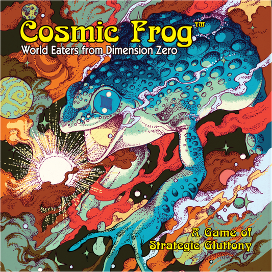 (BSG Certified USED) Cosmic Frog