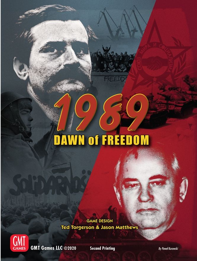 (BSG Certified USED) 1989: Dawn of Freedom