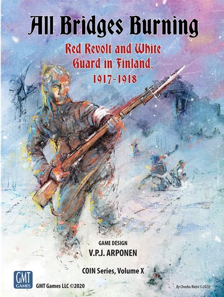 (BSG Certified USED) All Bridges Burning: Red Revolt and White Guard in Finland, 1917-1918