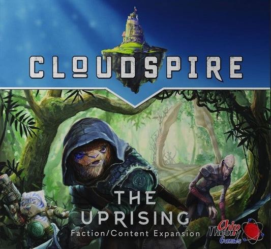 (BSG Certified USED) Cloudspire -  The Uprising