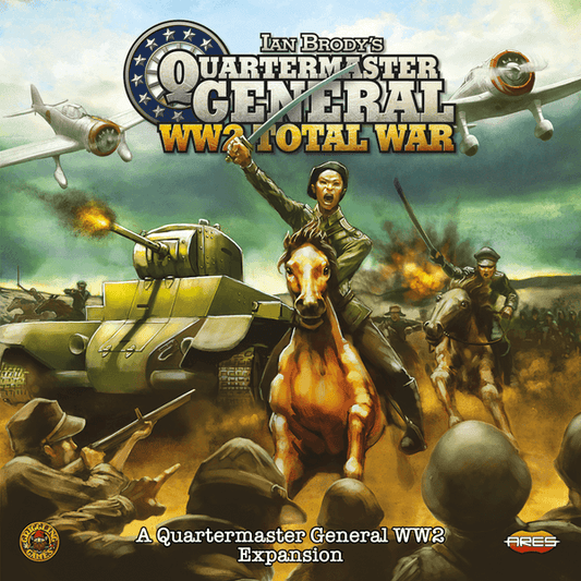 (BSG Certified USED) Quartermaster General 2nd Edition: WW2 - Total War