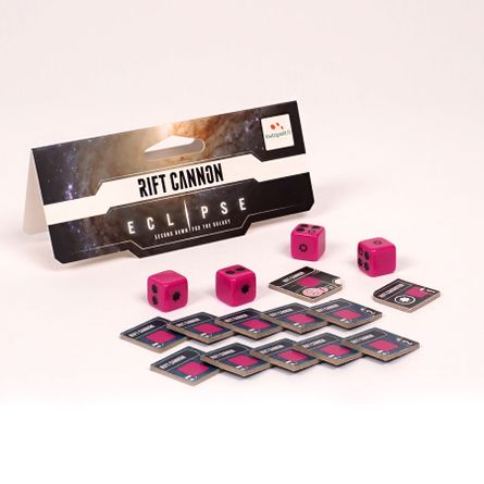 (BSG Certified USED) Eclipse: Second Dawn For The Galaxy - Rift Cannon