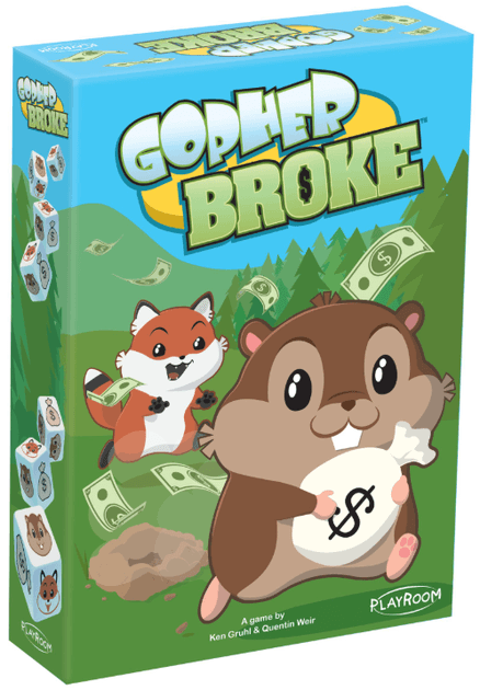 (BSG Certified USED) Gopher Broke