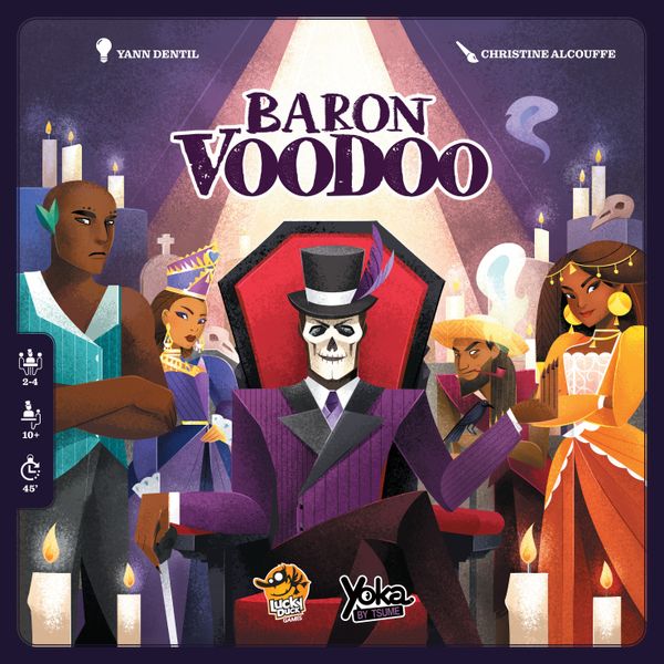 (BSG Certified USED) Baron Voodoo