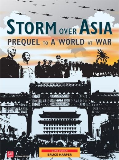 (BSG Certified USED) Storm Over Asia: Prequel to A World at War