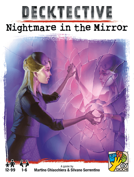 (BSG Certified USED) Decktective: Nightmare in the Mirror