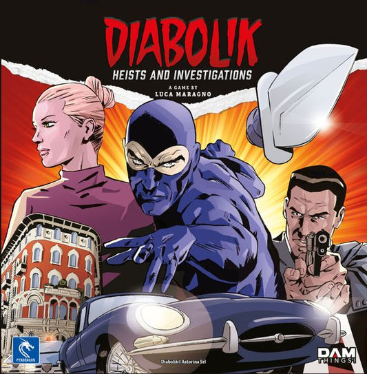 (BSG Certified USED) Diabolik: Heists and Investigations