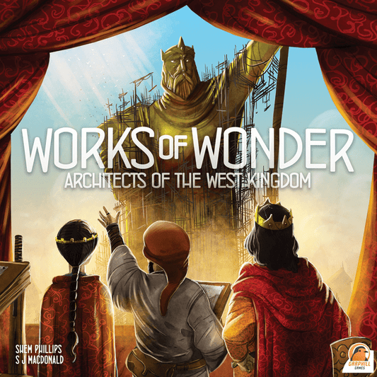 (BSG Certified USED) Architects of the West Kingdom - Works of Wonder