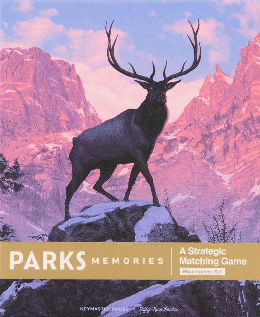 (BSG Certified USED) Parks: Memories - Mountaineer