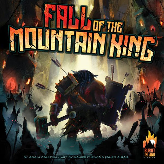 (BSG Certified USED) Fall of the Mountain King