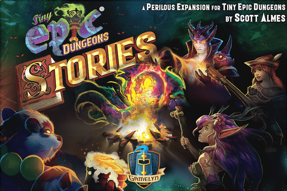 (BSG Certified USED) Tiny Epic Dungeons - Stories