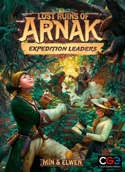 (BSG Certified USED) Lost Ruins of Arnak - Expedition Leaders