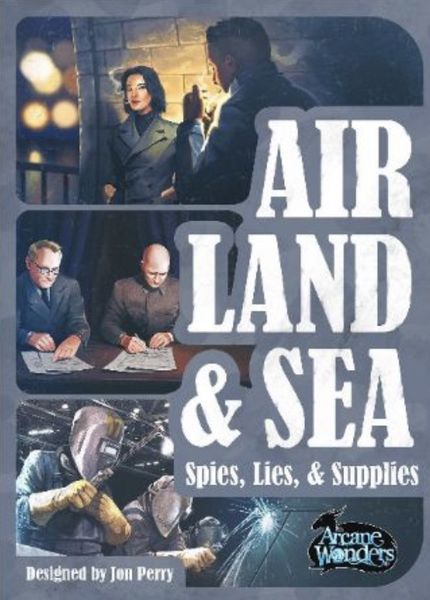 (BSG Certified USED) Air, Land & Sea: Spies, Lies, & Supplies