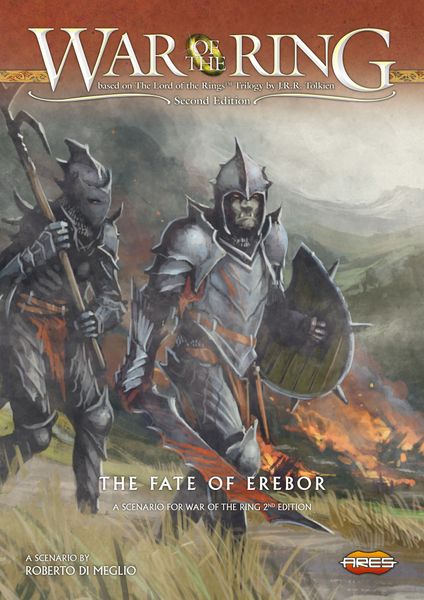 (BSG Certified USED) War of the Ring - The Fate of Erebor