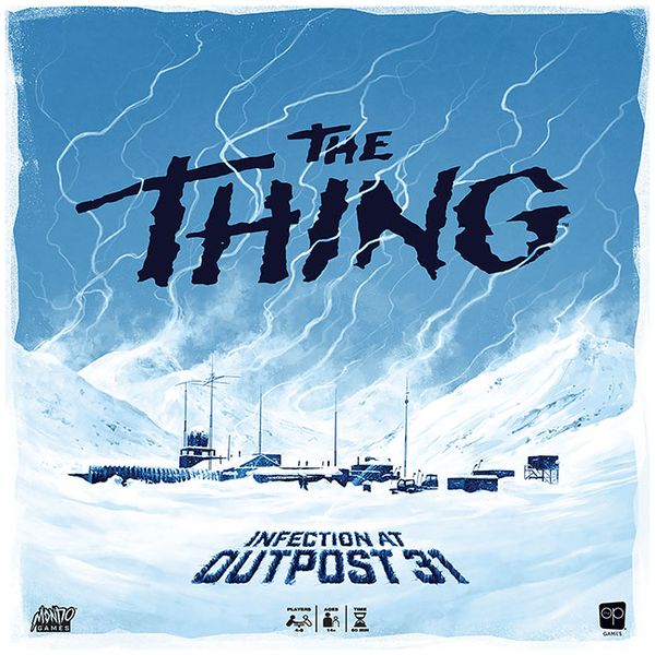 (BSG Certified USED) The Thing: Infection at Outpost 31