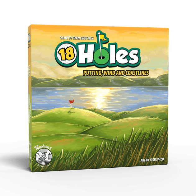 (BSG Certified USED) 18 Holes - Putting, Wind and Coastlines