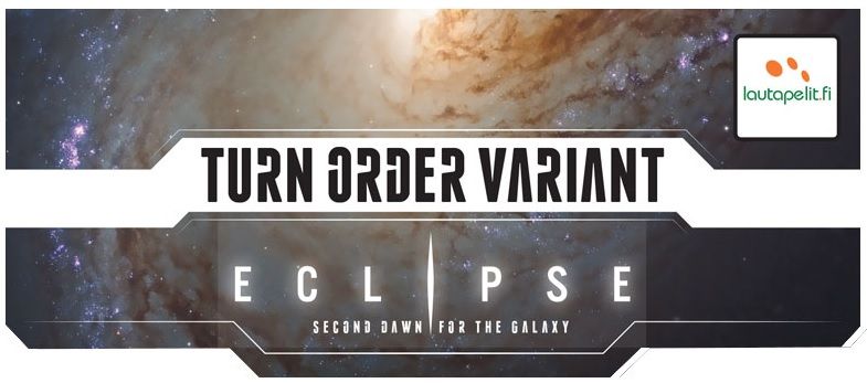 (BSG Certified USED) Eclipse: Second Dawn For The Galaxy - Turn Order Variant