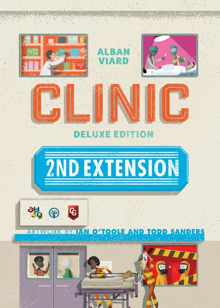 (BSG Certified USED) Clinic: Deluxe Edition - 2nd Extension