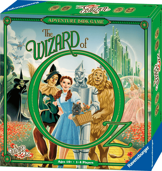 (BSG Certified USED) The Wizard of Oz: Adventure Book Game