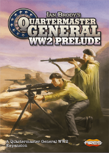 (BSG Certified USED) Quartermaster General - WW2 Prelude