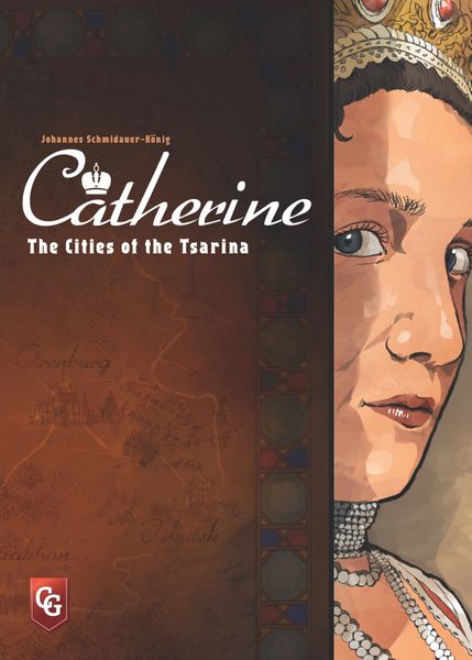 (BSG Certified USED) Catherine: Cities of the Tsarina