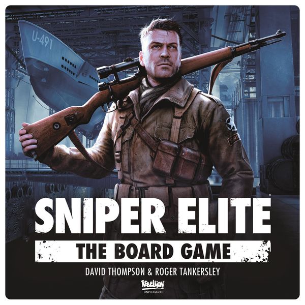 (BSG Certified USED) Sniper Elite: The Board Game