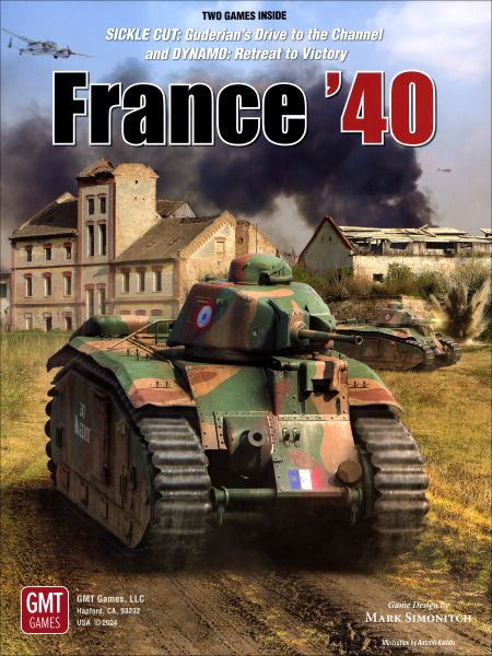 (BSG Certified USED) France '40