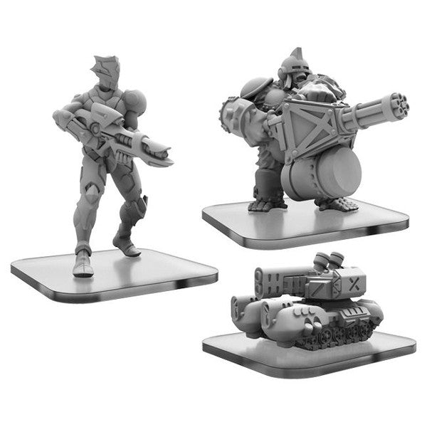 Monsterpocalypse - G-Tank, C-Type Shinobi & Ape Gunner