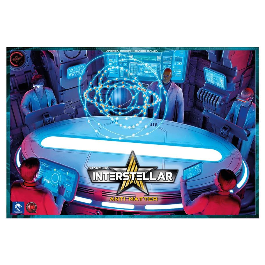 (BSG Certified USED) Starship Interstellar - Antimatter